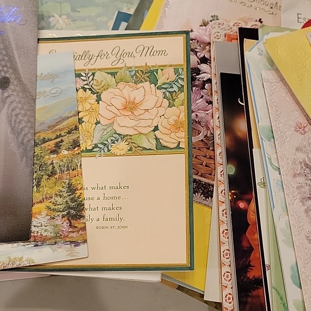 Vintage Craft Scrapbook Cards